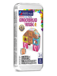MicroMAGS Gingerbread House Travel Set