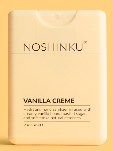 Vanilla Créme Hand Sanitizer