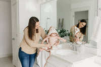 Premium Baby Knit Hooded Towel - Ferra