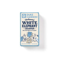 White Elephant Bar Soap
