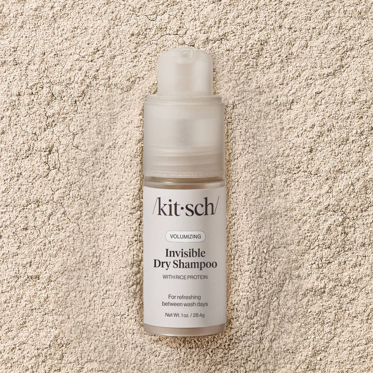 Rice Protein Dry Shampoo