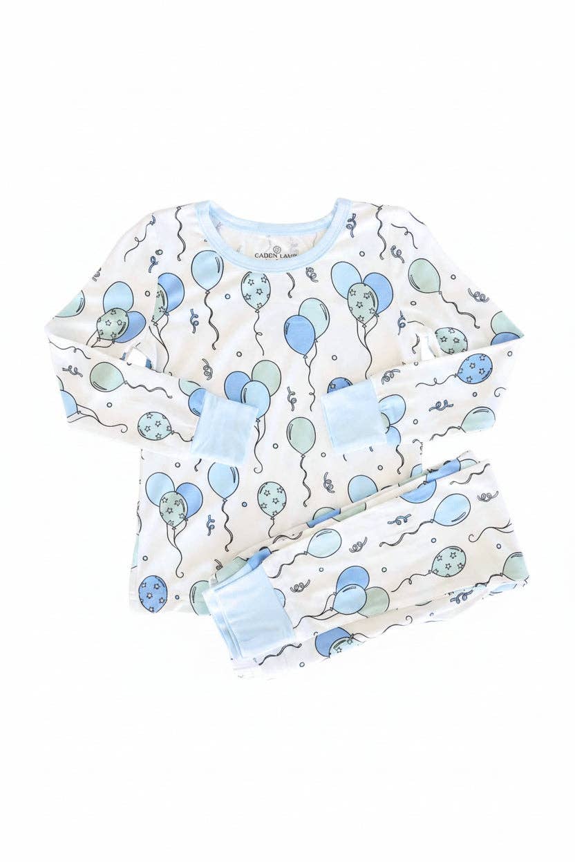 Blue Party Time Pajama