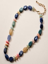 Organic Resin Bead Necklaces