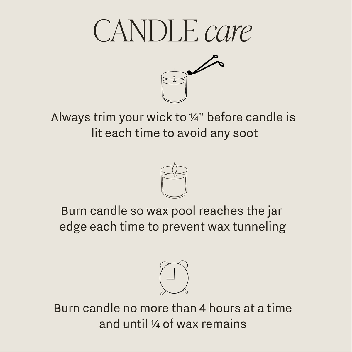 Be Still and Know Candle