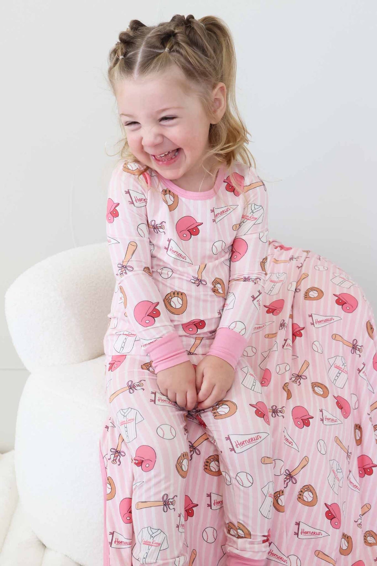 Ballpark Babes Pajama