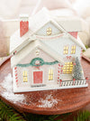 Santa's Lighted Village House