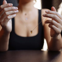 Manifest Citrine Necklace