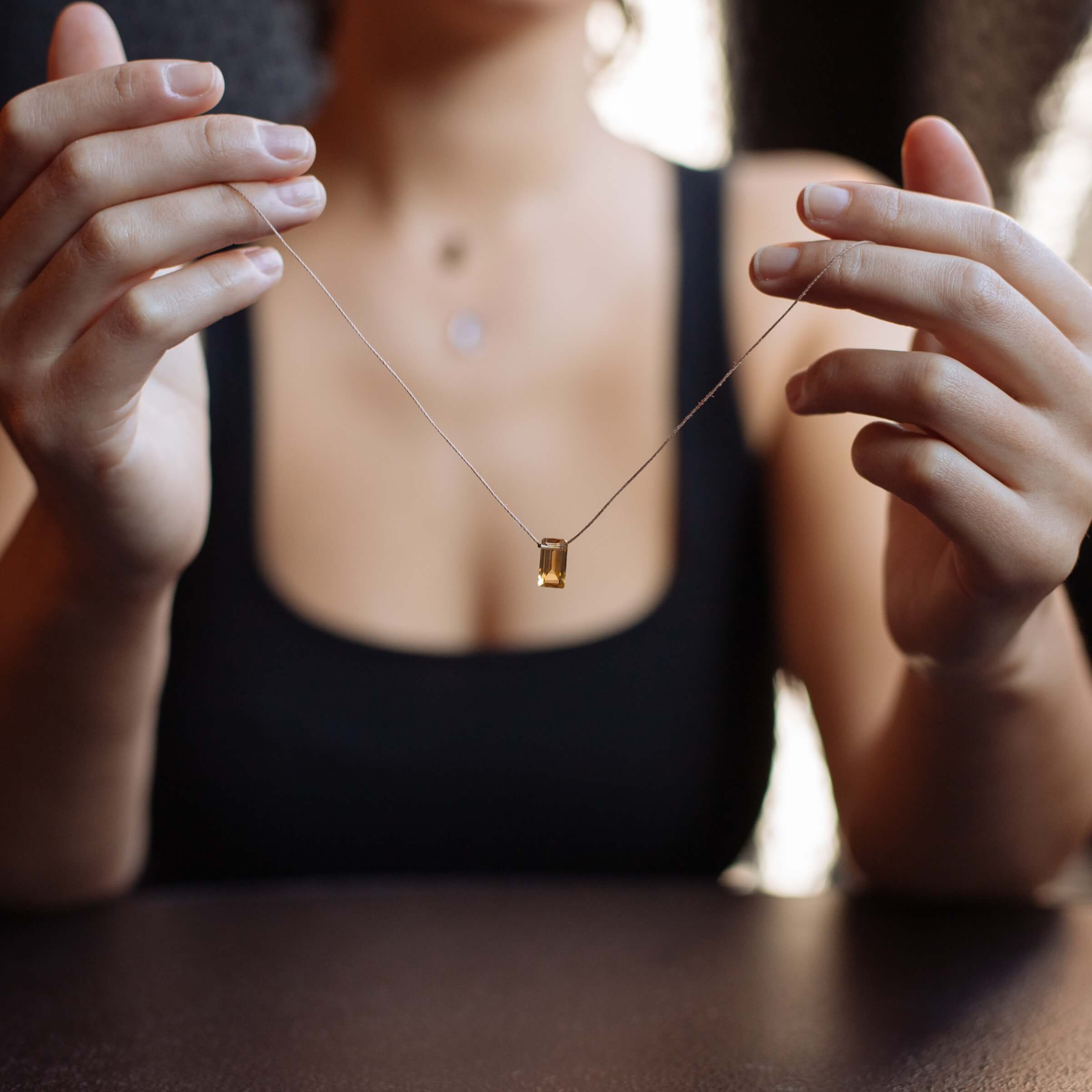 Manifest Citrine Necklace
