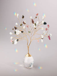 Suncatcher Tree of Life - Tourmaline