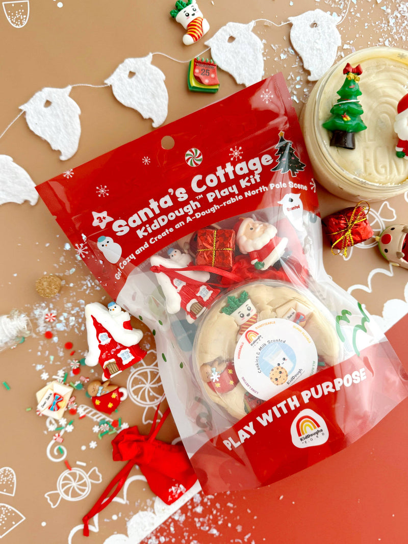 Santa's Cottage Dough Play Kit