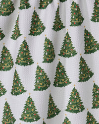 Decked Out Tea Towel