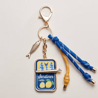Sardine Tin Keychain Pink