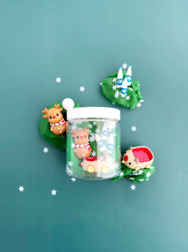Reindeer Games Dough-to-Go