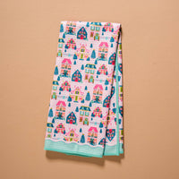 Sugarplum Lane Tea Towel