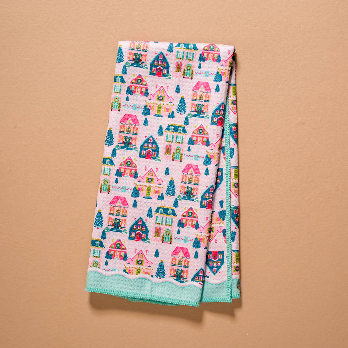 Sugarplum Lane Tea Towel
