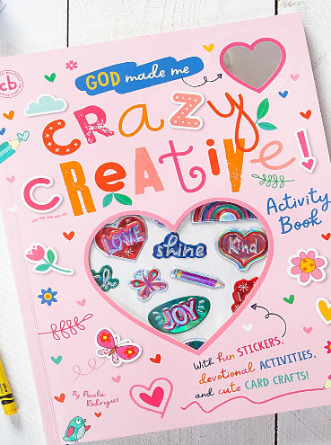 Crazy Creative Activity Book
