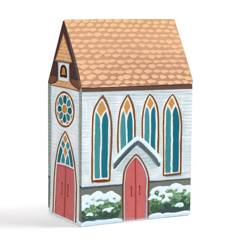 Christmas Chapel Card Box Set