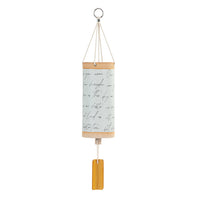 Inspired Wind Chime Faith