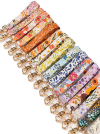 Floral Wristlet Keychains