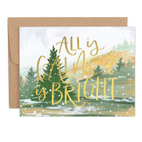 Christmas Chapel Card Box Set