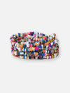 Confetti Beaded 10 Strand Stretch Bracelets