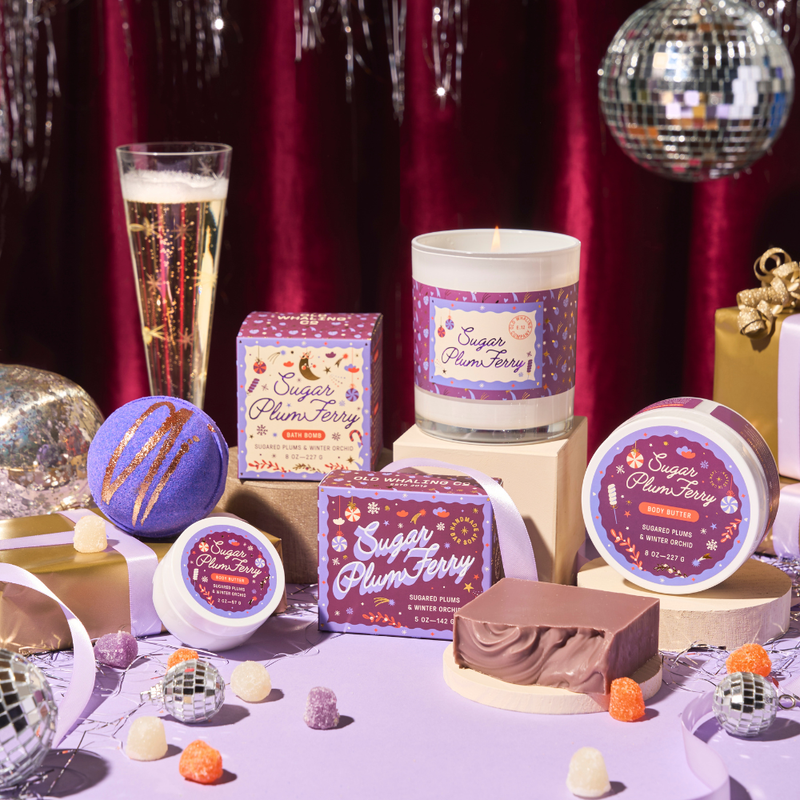 Sugar Plum Ferry™ Bar Soap