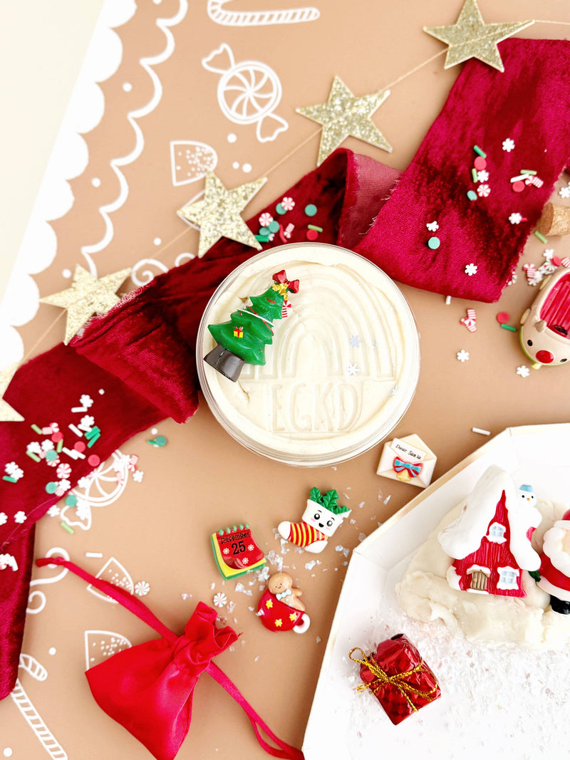 Santa's Cottage Dough Play Kit