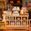 Miniature House Kit: Becka's Baking House