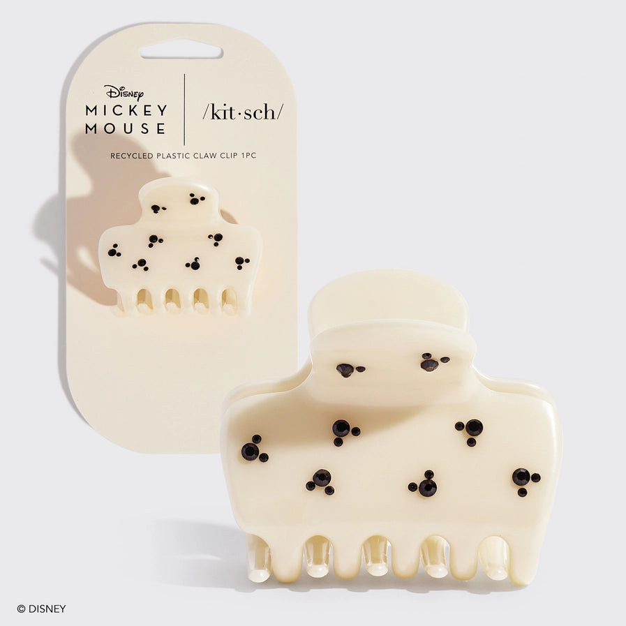 Mouse Puffy Clip – Rhinestones and Roses