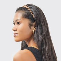 Zig Zag Headbands - Neutral