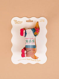 Shape Up Claw Clip-Dachshund