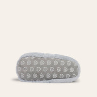 Sherpa Gray Warmies Slippers
