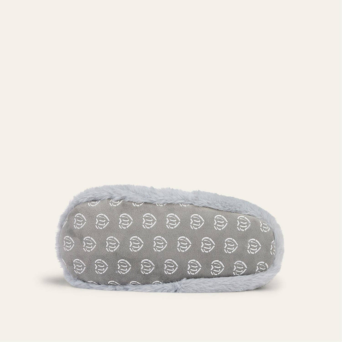Sherpa Gray Warmies Slippers