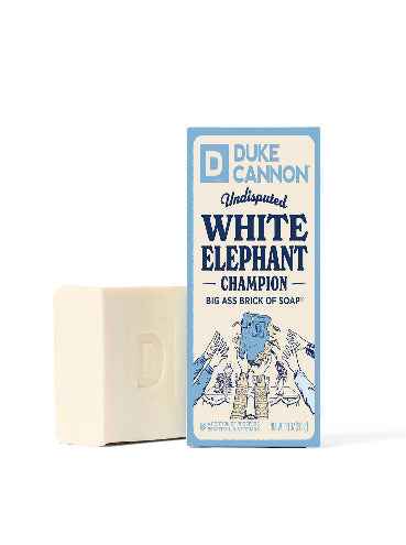 White Elephant Bar Soap