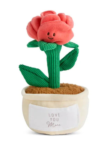 Scented Rose Plush Flower