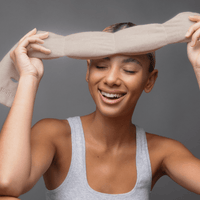 Nodpod Latte Weighted Sleep Mask