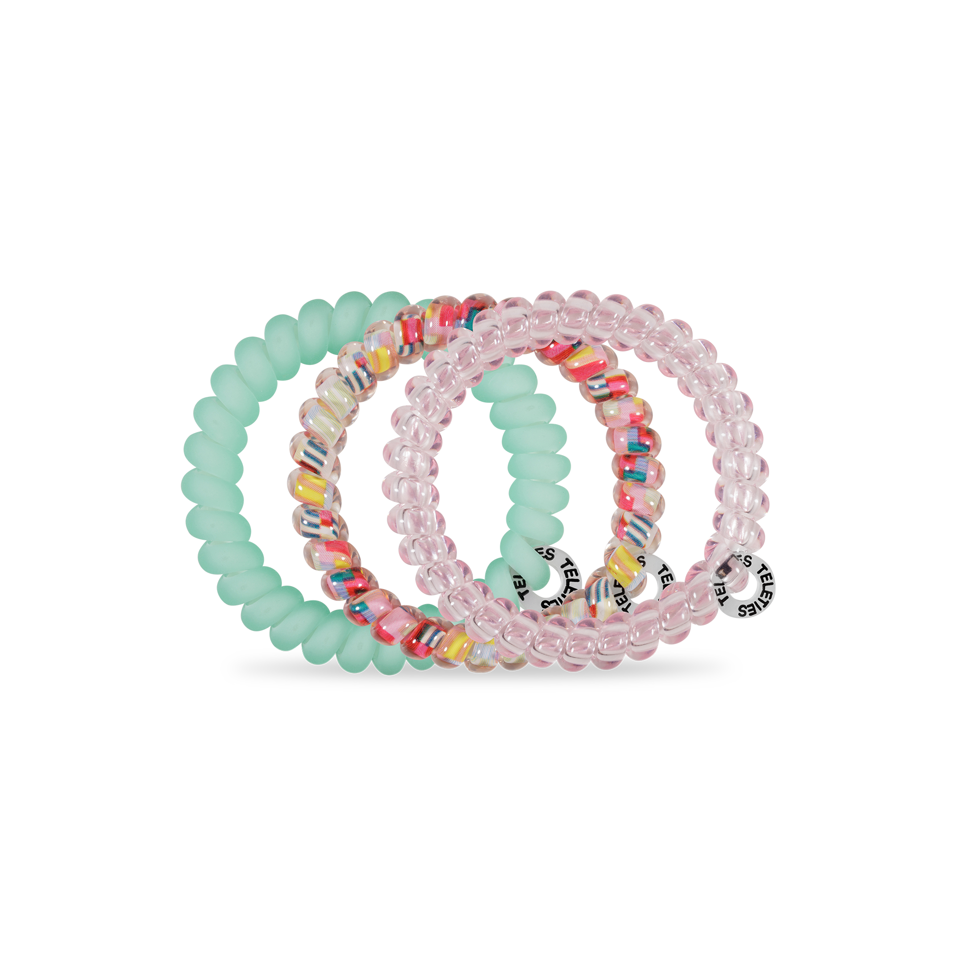 Spiral Hair Coils | Small | Spring Splash