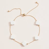 Adjustable Clover Bracelet