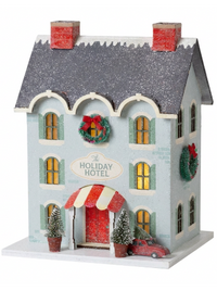 Holiday Hotel Lighted Village