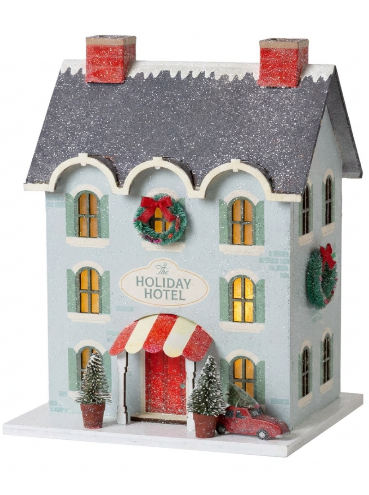 Holiday Hotel Lighted Village