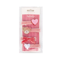 Beary Loved Hair Clips