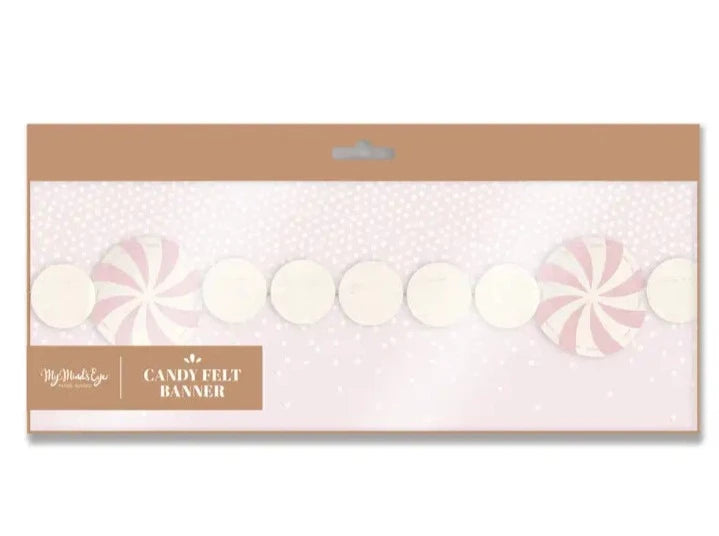 Gingerbread Candy Banner