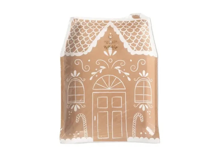 Gingerbread House Plate