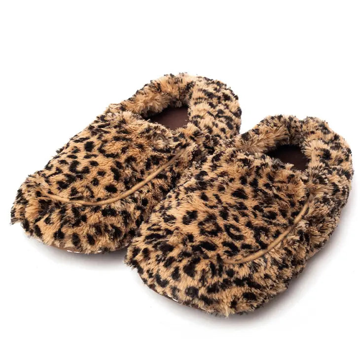 Leopard Slipper Warmies®