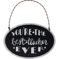 Best Teacher Ever Ornament