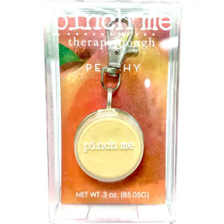 Peachy Dough Locket