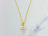 Pearl Cross Necklace