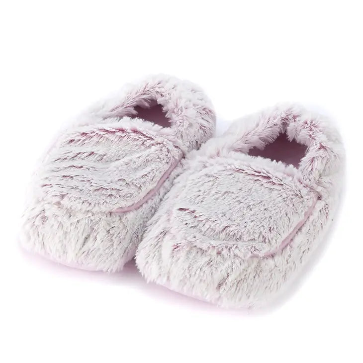 Marshmallow Pink Warmies® Slippers