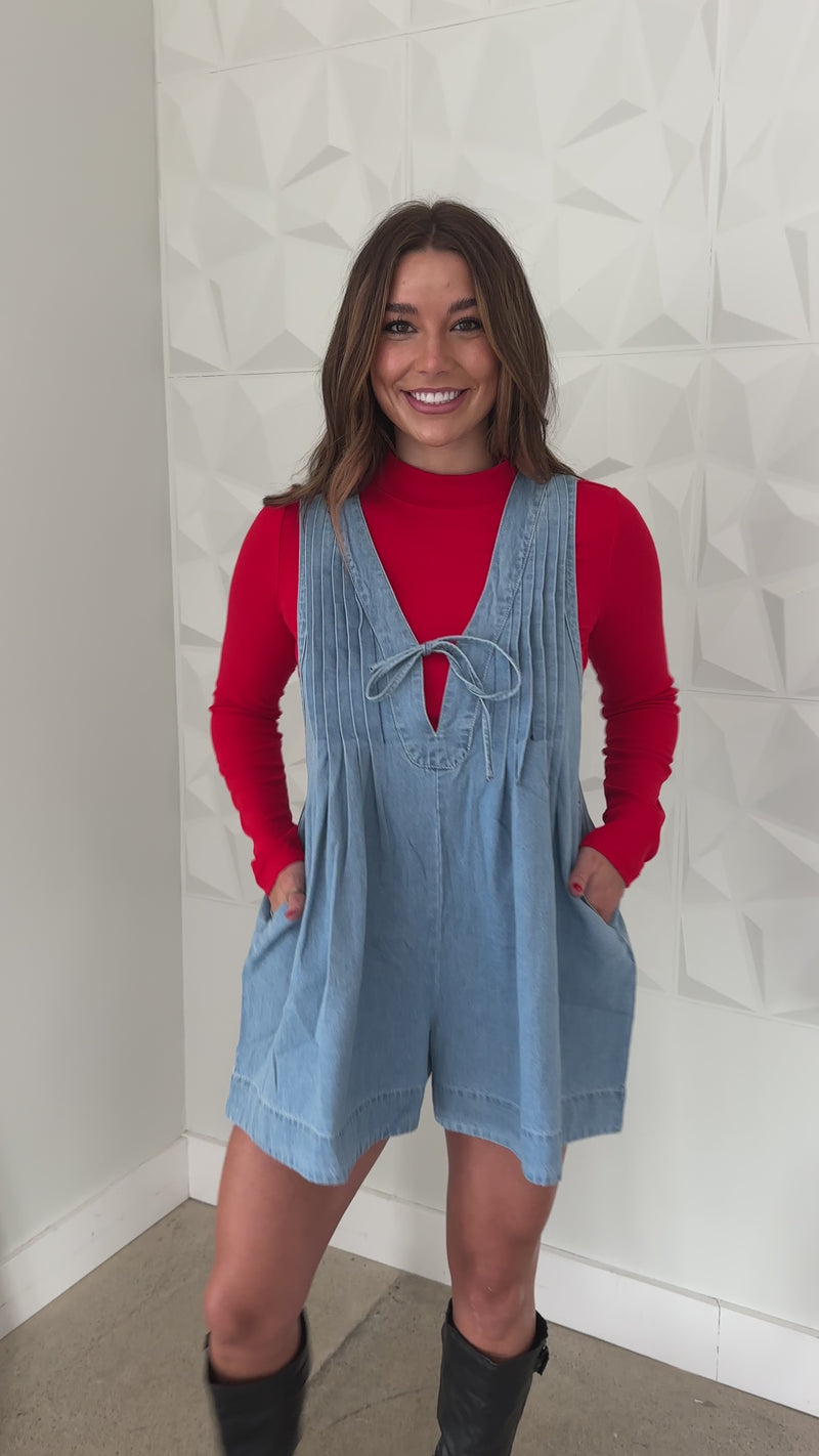 Talula Tie Romper