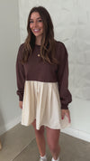 Parker Pleated Dress
